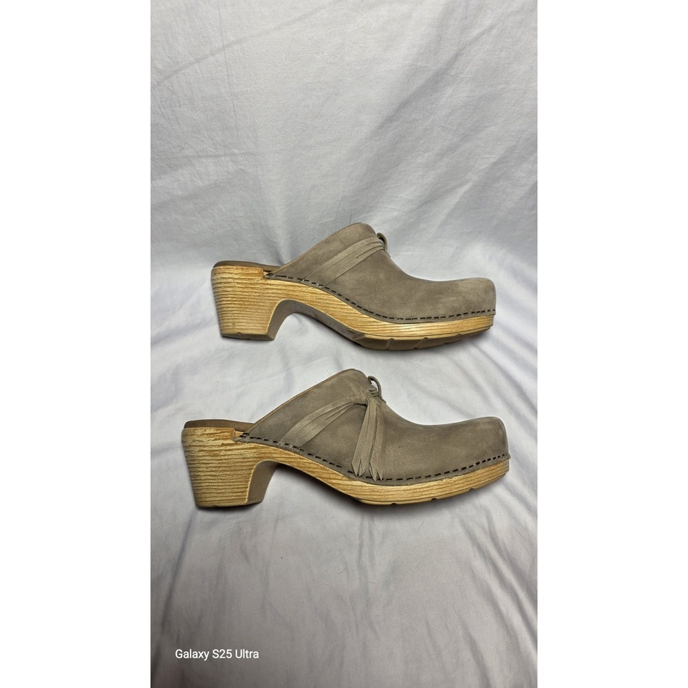 Dansko Nubuck Clogs